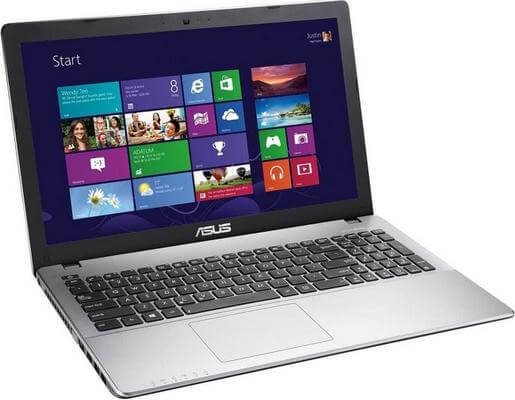 Замена клавиатуры на ноутбуке Asus X550LN